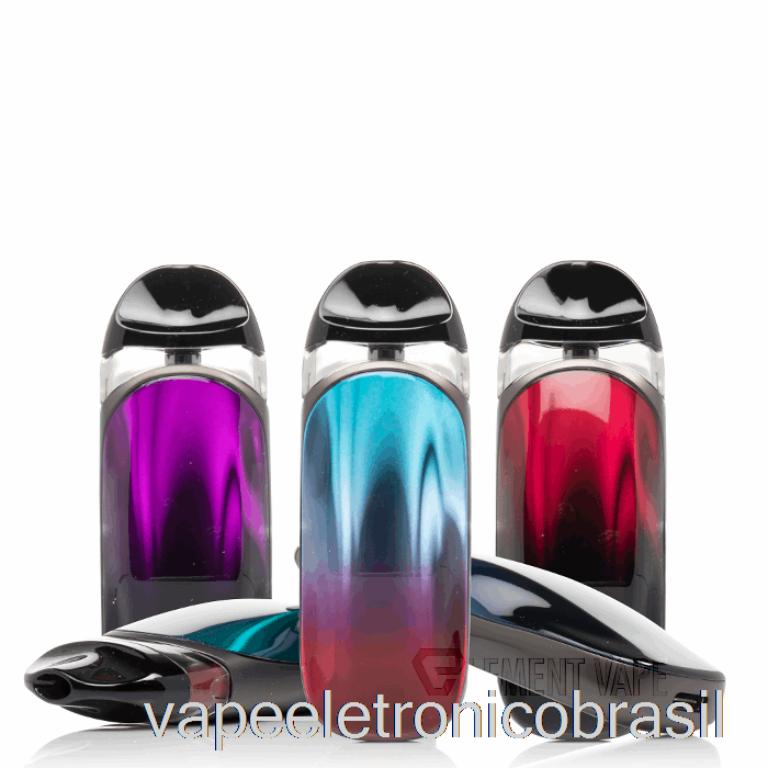 Vape Recarregável Vaporesso Zero 2 Pod System Zero 2 - Fibra De Carbono